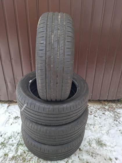4x Nowe opony Good Year Efficient Grip Performance 205/55/17 91V
