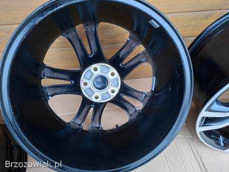 4x Oryginalne Alufelgi Savannah VW R-line 19 5x112 ET33