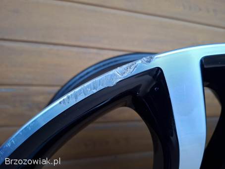 4x Oryginalne Alufelgi Savannah VW R-line 19 5x112 ET33