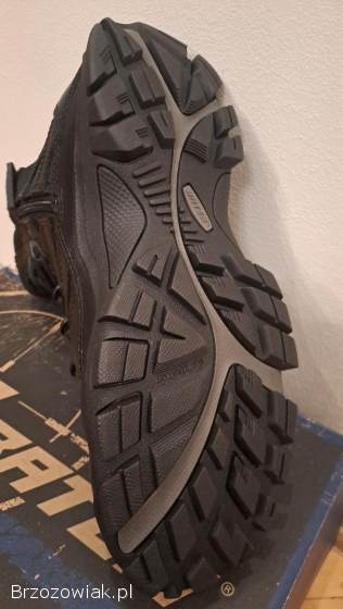 Buty Bates Delta-8 Side Zip Bates Czarne 2348,  R.  41,  5,  NOWE