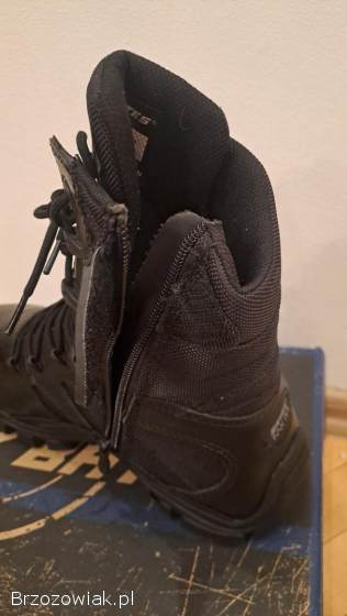 Buty Bates Delta-8 Side Zip Bates Czarne 2348,  R.  41,  5,  NOWE