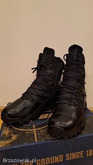 Buty Bates Delta-8 Side Zip Bates Czarne 2348,  R.  41,  5,  NOWE