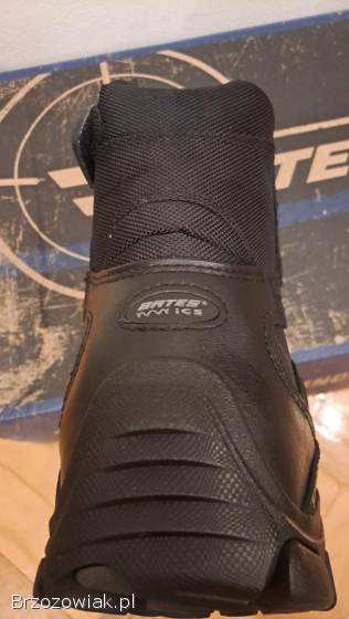 Buty Bates Delta-8 Side Zip Bates Czarne 2348,  R.  41,  5,  NOWE