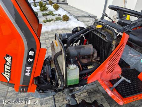 Kubota Aste a 14 4x4 14km