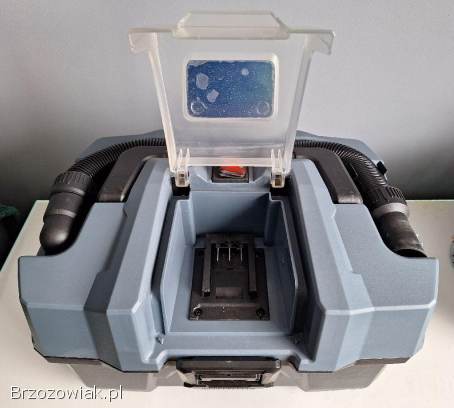 Graphite Odkurzacz warsztatowy Energy+ bez akumulatora