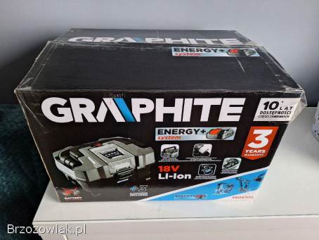 Graphite Odkurzacz warsztatowy Energy+ bez akumulatora