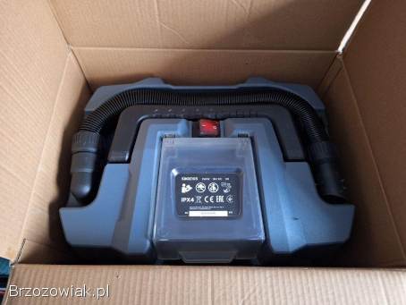 Graphite Odkurzacz warsztatowy Energy+ bez akumulatora