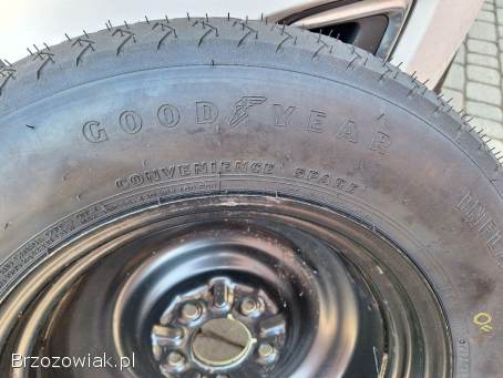 Mitsubishi ASX Koło zapasowe R16