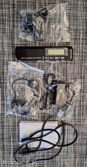 Podręczny dyktafon Digital Voice Recorder 8 GB
