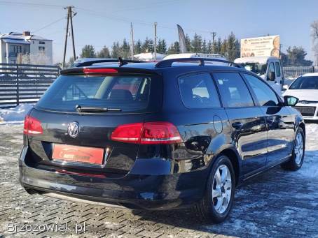 Volkswagen Passat B7 Zadbany!   2013