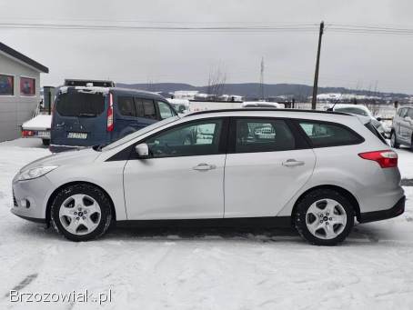 Ford Focus ZADBANY 2013