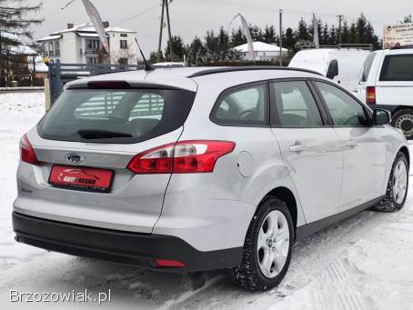Ford Focus ZADBANY 2013