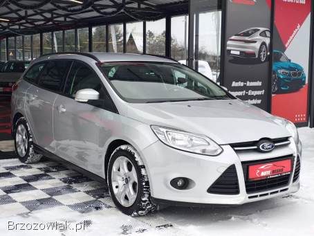 Ford Focus ZADBANY 2013