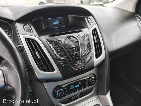 Ford Focus ZADBANY 2013