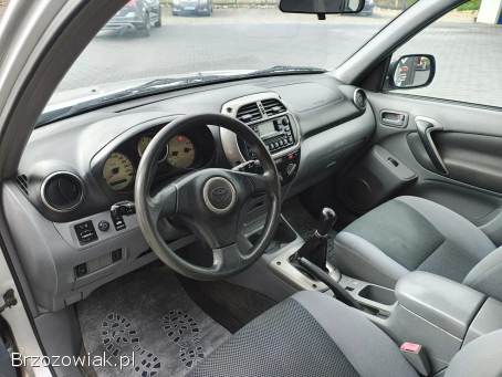 Toyota RAV4 2.  0BENZYNA 4X4!   2001