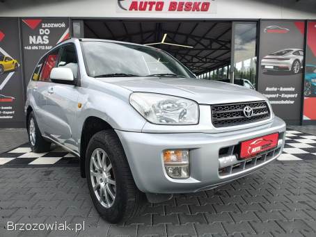 Toyota RAV4 2.  0BENZYNA 4X4!   2001