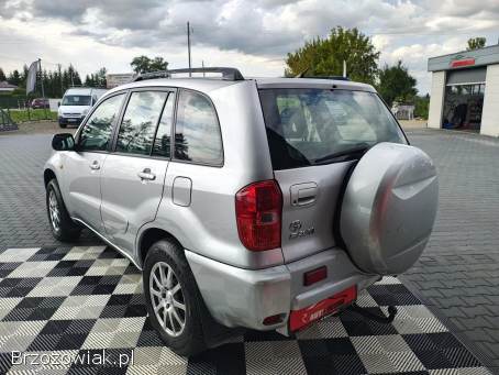 Toyota RAV4 2.  0BENZYNA 4X4!   2001