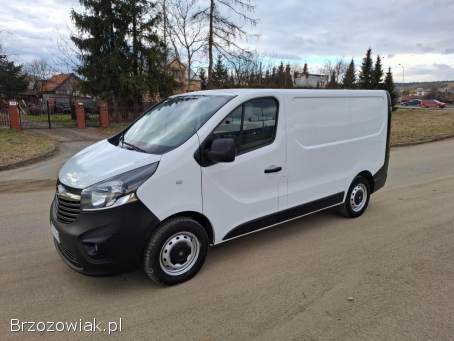 Opel Vivaro B 1.  6 Diesel 90KM 2016r Klima Navi Tempomat BDB Stan!