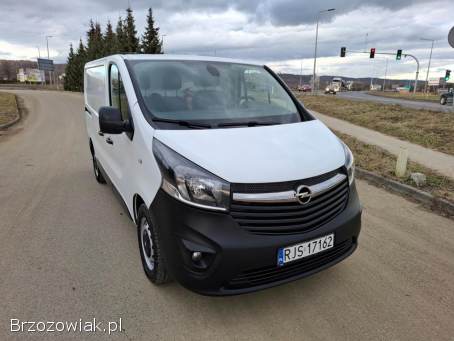 Opel Vivaro B 1.  6 Diesel 90KM 2016r Klima Navi Tempomat BDB Stan!