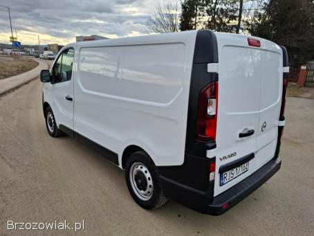 Opel Vivaro B 1.  6 Diesel 90KM 2016r Klima Navi Tempomat BDB Stan!