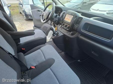 Opel Vivaro B 1.  6 Diesel 90KM 2016r Klima Navi Tempomat BDB Stan!