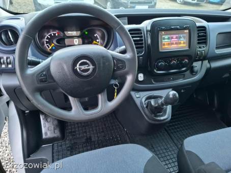 Opel Vivaro B 1.  6 Diesel 90KM 2016r Klima Navi Tempomat BDB Stan!