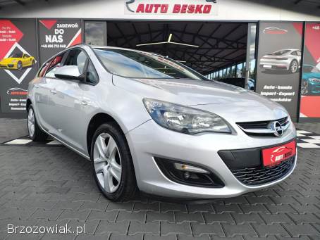 Opel Astra 1.  4Benzyna+LPG 2015