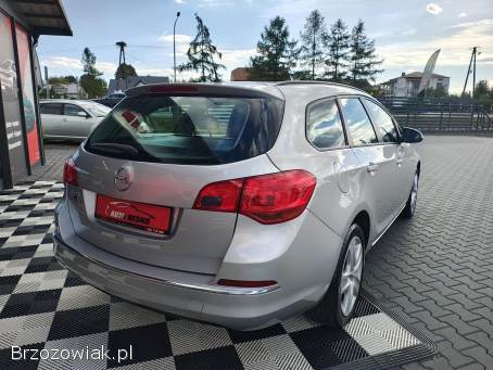 Opel Astra 1.  4Benzyna+LPG 2015