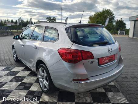 Opel Astra 1.  4Benzyna+LPG 2015