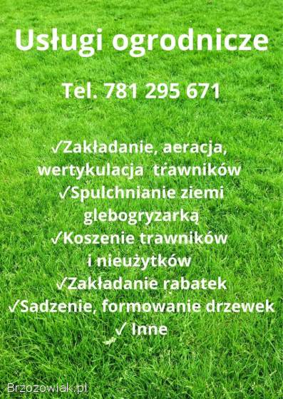 Usługi Ogrodnicze