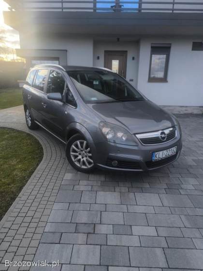Opel Zafira Cosmo 7 osób 2007