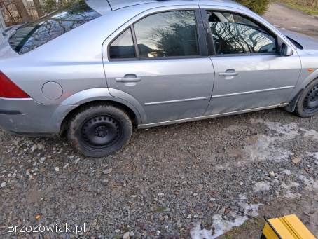 Ford Mondeo Sedan 2003