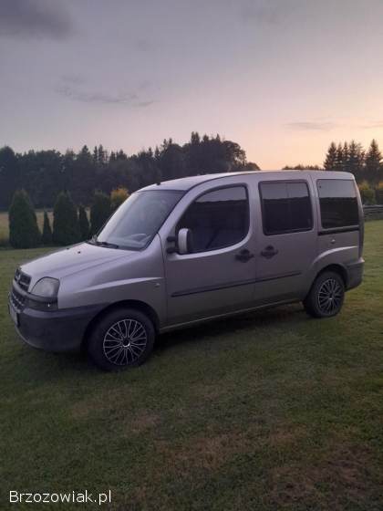 Fiat Doblo Van 2001