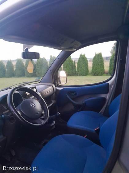 Fiat Doblo Van 2001