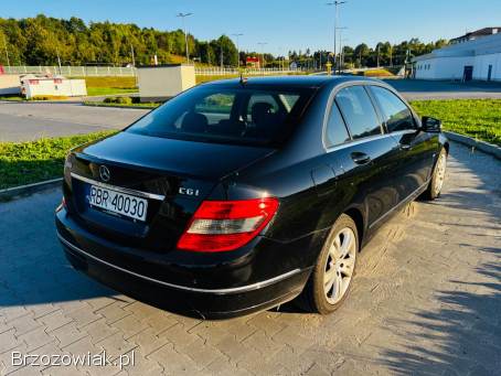 Mercedes-Benz Klasa C C180 Avantgarde 2010