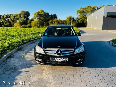 Mercedes-Benz Klasa C C180 Avantgarde 2010