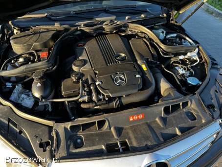 Mercedes-Benz Klasa C C180 Avantgarde 2010