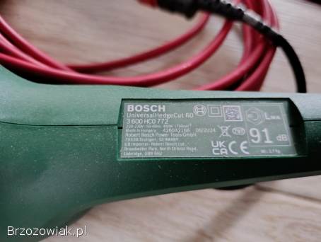 Nożyce ogrodowe Bosch