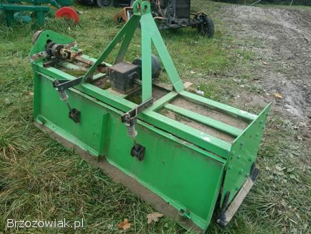 Glebogryzarka Bomet 2m + Wałek robocze Sprawna Gotowa do pracy