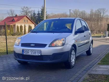 Ford Fiesta Mk6 lift  2006