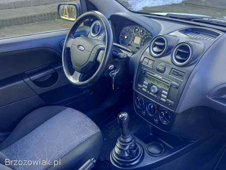 Ford Fiesta Mk6 lift  2006