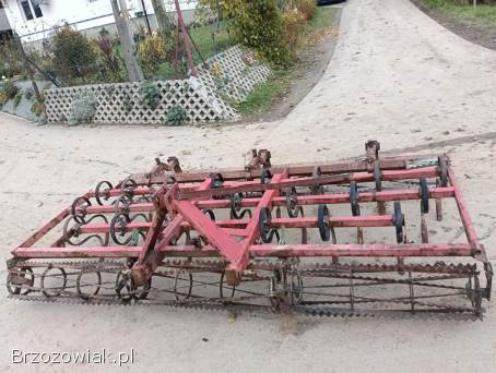 Agregaty Uprawowe 300cm oraz 210cm podwójne walki Kultywatory