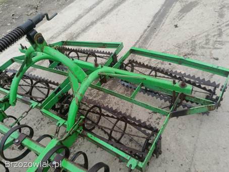 Agregaty Uprawowe 300cm oraz 210cm podwójne walki Kultywatory