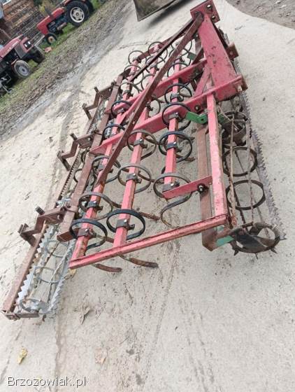 Agregaty Uprawowe 300cm oraz 210cm podwójne walki Kultywatory