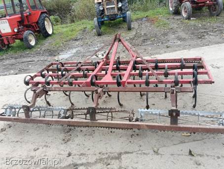 Agregaty Uprawowe 300cm oraz 210cm podwójne walki Kultywatory