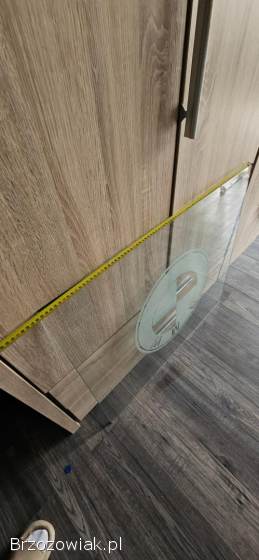 Szyba z motywem BMW ( piaskowane)