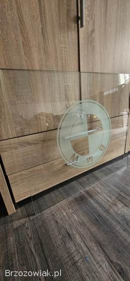 Szyba z motywem BMW ( piaskowane)