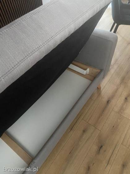Kanapa sofa z funkcją spania.