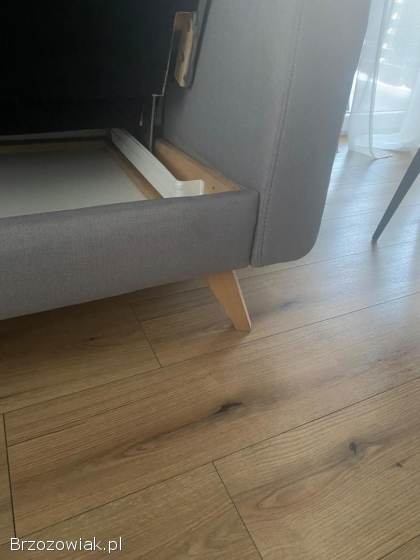 Kanapa sofa z funkcją spania.