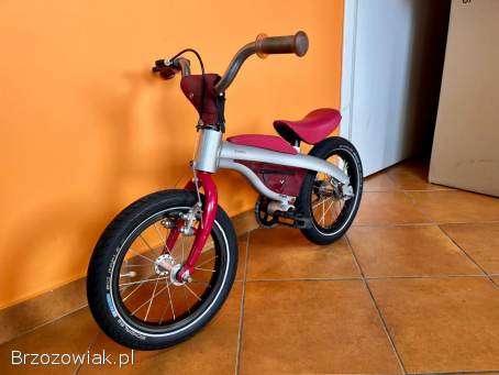 Rower dziecięcy BMW 14” / 2w1 / Aluminium / Wysyłka